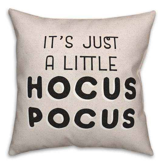 A Little Hocus Pocus Throw Pillow 1 A Little Hocus Pocus Throw Pillow