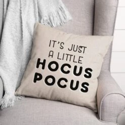 A Little Hocus Pocus Throw Pillow 7 A Little Hocus Pocus Throw Pillow -Halloween Decor Shop D442986S 3