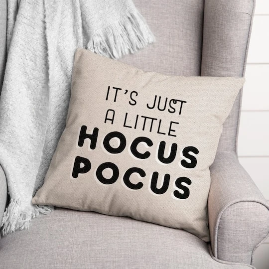 A Little Hocus Pocus Throw Pillow 4 A Little Hocus Pocus Throw Pillow - Image 4