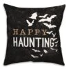 Happy Haunting Bats Throw Pillow 6 Happy Haunting Bats Throw Pillow -Halloween Decor Shop D442987S 1