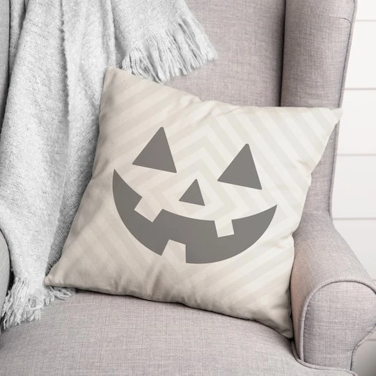 Neutral Diamond Jack Throw Pillow 3 Neutral Diamond Jack Throw Pillow - Image 3