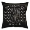 Palmistry Guide Throw Pillow 6 Palmistry Guide Throw Pillow -Halloween Decor Shop D442993S 1