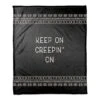 Keep On Creepin On Fleece Throw Blanket 7 Keep On Creepin On Fleece Throw Blanket -Halloween Decor Shop D442998S 1