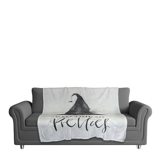 Welcome My Pretties Fleece Throw Blanket 3 Welcome My Pretties Fleece Throw Blanket - Image 3