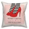 Something Wicked Throw Pillow -Halloween Decor Shop D443013S 1