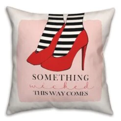 Something Wicked Throw Pillow