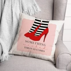 Something Wicked Throw Pillow -Halloween Decor Shop D443013S 2