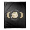 Welcome Witches Fleece Throw -Halloween Decor Shop D443021S 1