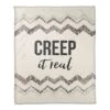 Creep It Real Fleece Throw 4 Creep It Real Fleece Throw -Halloween Decor Shop D443023S 1