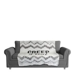 Creep It Real Fleece Throw 7 Creep It Real Fleece Throw -Halloween Decor Shop D443023S 3