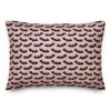 Pink & Black Bat Throw Pillow 6 Pink & Black Bat Throw Pillow -Halloween Decor Shop D443025S 1