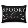 Spooky Chic Throw Pillow 8 Spooky Chic Throw Pillow -Halloween Decor Shop D443030S 1
