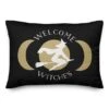 Welcome Witches Throw Pillow 13 Welcome Witches Throw Pillow -Halloween Decor Shop D443033S 1
