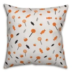 Halloween Candy Throw Pillow 4 Halloween Candy Throw Pillow -Halloween Decor Shop D443040S 1 1