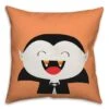 Vampire Candy Corn Fangs Throw Pillow 4 Vampire Candy Corn Fangs Throw Pillow -Halloween Decor Shop D443044S 1