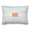 Boo Ghosts Throw Pillow