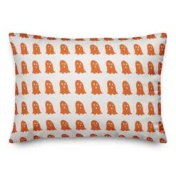 Boo Ghosts Throw Pillow 5 Boo Ghosts Throw Pillow -Halloween Decor Shop D443048S 2