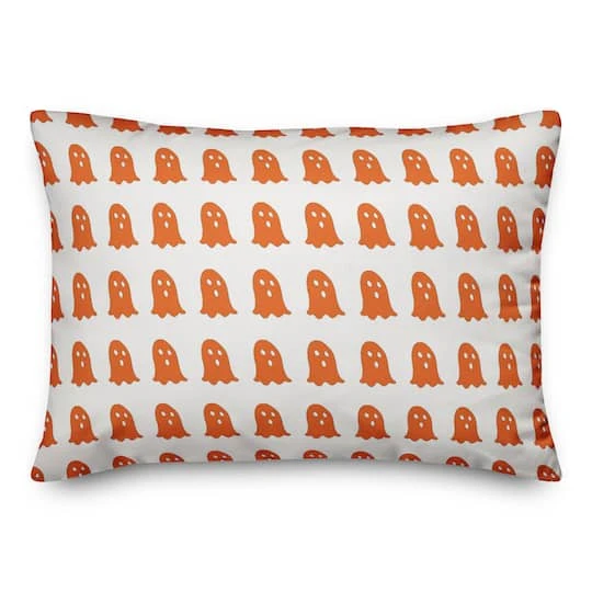 Boo Ghosts Throw Pillow 3 Boo Ghosts Throw Pillow - Image 3
