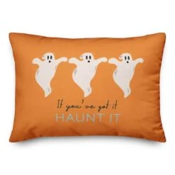Got It Haunt It Throw Pillow 3 Got It Haunt It Throw Pillow -Halloween Decor Shop D443049S 1 1