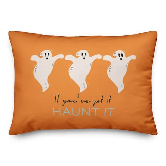 Got It Haunt It Throw Pillow 2 Got It Haunt It Throw Pillow - Image 2