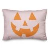 Pumpkin Face Throw Pillow 9 Pumpkin Face Throw Pillow -Halloween Decor Shop D443050S 1