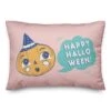 Retro Halloween Pumpkin Throw Pillow 5 Retro Halloween Pumpkin Throw Pillow -Halloween Decor Shop D443051S 1