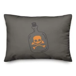 Pick Your Poison Throw Pillow -Halloween Decor Shop D443054S 2
