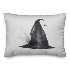 Welcome My Pretties Throw Pillow -Halloween Decor Shop D443055S 2