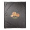 Jack-o'-lanterns Fleece Throw 5 Jack-o'-lanterns Fleece Throw -Halloween Decor Shop D443056S 1