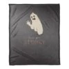 Get Spooky Ghost Fleece Throw 11 Get Spooky Ghost Fleece Throw -Halloween Decor Shop D443057S 1