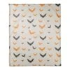 Halloween Bats Fleece Blanket 10 Halloween Bats Fleece Blanket -Halloween Decor Shop D443058S 1