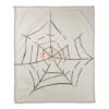 Spooktacular Web Fleece Throw -Halloween Decor Shop D443060S 1