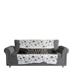 Foolish Mortals Fleece Throw 7 Foolish Mortals Fleece Throw -Halloween Decor Shop D443073S 3