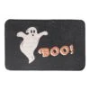 Retro Ghost Boo Bath Mat 5 Retro Ghost Boo Bath Mat -Halloween Decor Shop D443081S 1