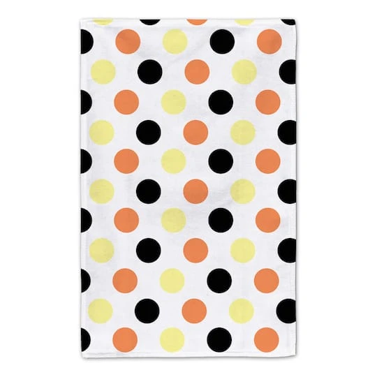 Retro Black Cat & Owl Welcome To Our Patch Tea Towel Set 6 Retro Black Cat & Owl Welcome To Our Patch Tea Towel Set - Image 6