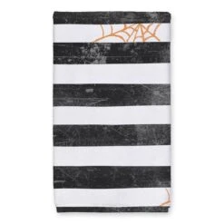 Mid Mod Pumpkin Happy Haunting Tea Towel Set -Halloween Decor Shop D443094S 4