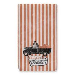 Skellys Landscaping Tea Towel Set -Halloween Decor Shop D443096S 2