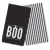 Boo Tea Towel Set 13 Boo Tea Towel Set -Halloween Decor Shop D443098S 1
