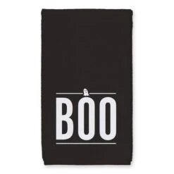 Boo Tea Towel Set 8 Boo Tea Towel Set -Halloween Decor Shop D443098S 2