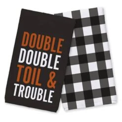 Double Double Toil Tea Towel Set