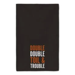 Double Double Toil Tea Towel Set 9 Double Double Toil Tea Towel Set -Halloween Decor Shop D443099S 3