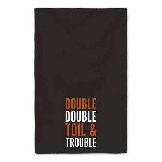 Double Double Toil Tea Towel Set 4 Double Double Toil Tea Towel Set - Image 4