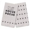 Hocus Pocus Moon Stars Tea Towel Set -Halloween Decor Shop D443100S 1