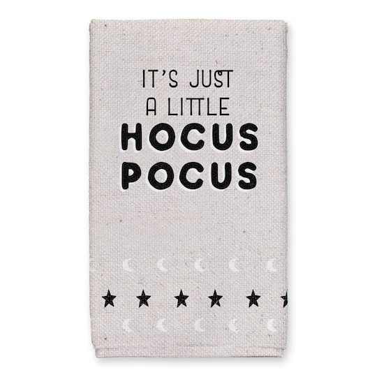 Hocus Pocus Moon Stars Tea Towel Set 3 Hocus Pocus Moon Stars Tea Towel Set - Image 3