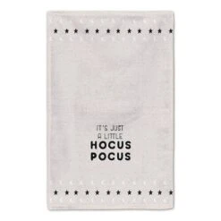 Hocus Pocus Moon Stars Tea Towel Set 9 Hocus Pocus Moon Stars Tea Towel Set -Halloween Decor Shop D443100S 3