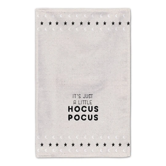 Hocus Pocus Moon Stars Tea Towel Set 4 Hocus Pocus Moon Stars Tea Towel Set - Image 4