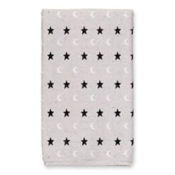 Hocus Pocus Moon Stars Tea Towel Set 10 Hocus Pocus Moon Stars Tea Towel Set -Halloween Decor Shop D443100S 4
