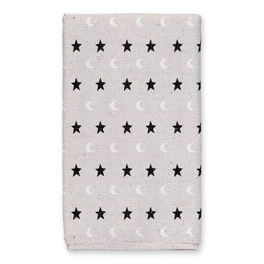Hocus Pocus Moon Stars Tea Towel Set 5 Hocus Pocus Moon Stars Tea Towel Set - Image 5