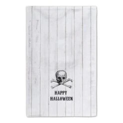 Happy Halloween Skull Tea Towel Set -Halloween Decor Shop D443101S 3
