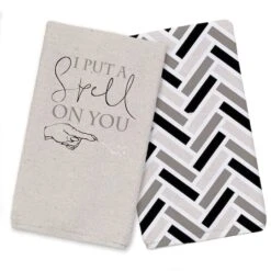 I Put A Spell On You Tea Towel Set
